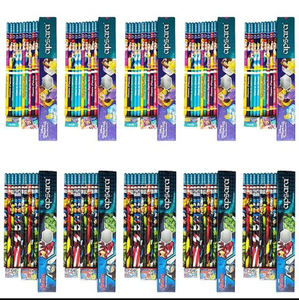 Apsara 50 Disney Princess Extra Dark Pencil with 50 Avengers Extra Dark Pencil