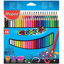 Load image into Gallery viewer, Maped Color&#39;Peps Color Pencil Set - Pack of 48 (Multicolor)
