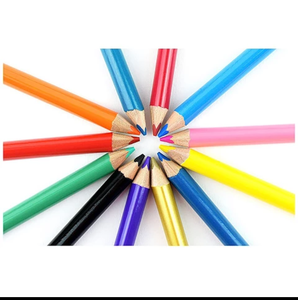 Maped Color'Peps Color Pencil Set - Pack of 48 (Multicolor)