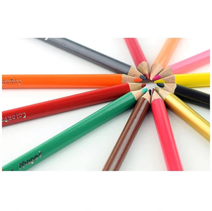 Maped Color'Peps Color Pencil Set - Pack of 48 (Multicolor)