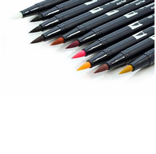 Load image into Gallery viewer, Tombow Dual Brush Pen Set, 10-Pack, Portrait Colors (56170)
