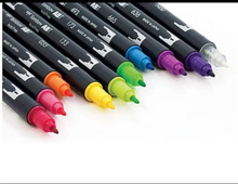 Load image into Gallery viewer, Tombow Dual Brush Pen Art Markers 10 Pieces
