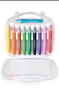 Maped Water Color Crayons Set - Pack of 10