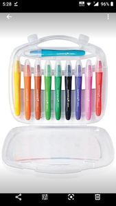 Maped Water Color Crayons Set - Pack of 10