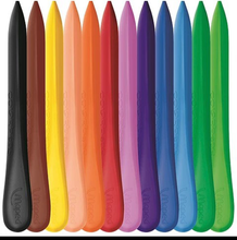 Load image into Gallery viewer, Maped Color&#39;Peps Plastic Crayons Set - Pack of 12
