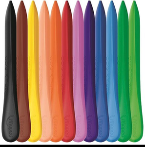 Maped Color'Peps Plastic Crayons Set - Pack of 12