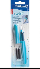 Load image into Gallery viewer, Pelikan Twist Fountain Pen (Blue)
