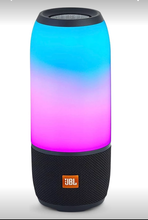 Load image into Gallery viewer, JBL Pulse 3 Wireless Portable Speaker with Vibrant Lightshow (Black)
