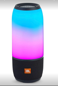 JBL Pulse 3 Wireless Portable Speaker with Vibrant Lightshow (Black)