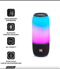 Load image into Gallery viewer, JBL Pulse 3 Wireless Portable Speaker with Vibrant Lightshow (Black)
