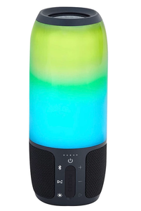 JBL Pulse 3 Wireless Portable Speaker with Vibrant Lightshow (Black)