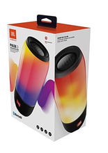 Load image into Gallery viewer, JBL Pulse 3 Wireless Portable Speaker with Vibrant Lightshow (Black)
