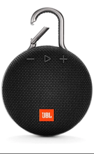 Load image into Gallery viewer, JBL Clip 3 Ultra-Portable Wireless Bluetooth Speaker with Mic (Black)
