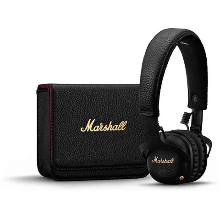 Marshall Mid ANC 04092138 Active Noise Cancelling On-Ear Wireless Bluetooth Head