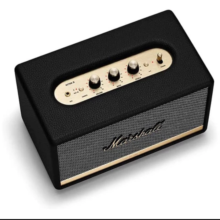 Marshall - newest Acton II Bluetooth Speaker - Black - BRAND NEW