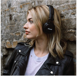 Marshall Major III Bluetooth Wireless On-Ear Headphones (Black)