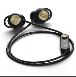 Marshall Minor II Bluetooth in-Ear Headphone (Black)