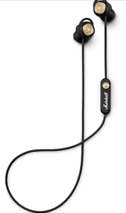 Marshall Minor II Bluetooth in-Ear Headphone (Black)