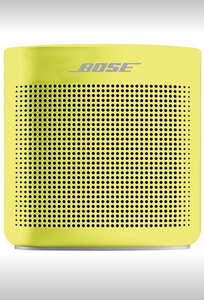Bose SoundLink Colour Bluetooth Speaker II Bluetooth Speakers (Yellow Citron)