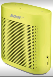 Bose SoundLink Colour Bluetooth Speaker II Bluetooth Speakers (Yellow Citron)