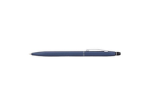 Load image into Gallery viewer, Cross At0622-121 Click Ballpoint Pen – Midnight Blue With Chrome Trims
