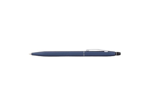 Cross At0622-121 Click Ballpoint Pen – Midnight Blue With Chrome Trims