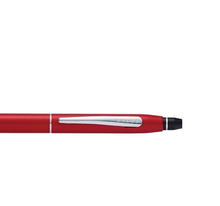 Load image into Gallery viewer, Cross At0622-119 Click Ballpoint Pen – Crimson Red With Chrome Trims
