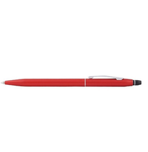 Load image into Gallery viewer, Cross At0622-119 Click Ballpoint Pen – Crimson Red With Chrome Trims
