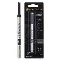 Load image into Gallery viewer, Cross 8523 Rollerball Slim Medium Gel Ink Refill Pack Of 1 – Black
