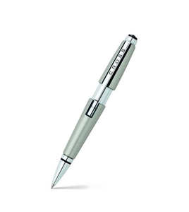 Cross At0555-5 Edge Rollerball Pen – Sonic With Chrome Trims