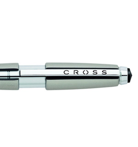 Cross At0555-5 Edge Rollerball Pen – Sonic With Chrome Trims