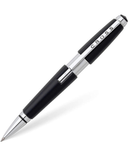 Load image into Gallery viewer, Cross Edge Roller Ball Pen, Jet Black
