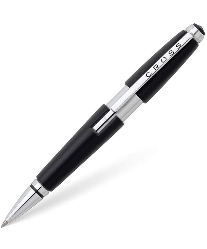 Cross Edge Roller Ball Pen, Jet Black