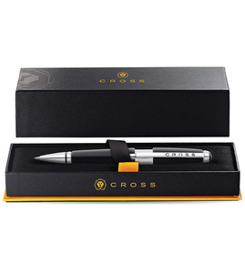 Cross Edge Roller Ball Pen, Jet Black