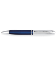 Load image into Gallery viewer, Cross Calais Chrome Ball Pen, Blue
