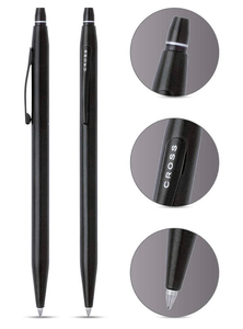 Cross Click Gel Ink Roller Ball Pen (Black)