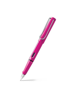 Lamy Safari Pink Fountain Pen