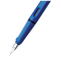 Load image into Gallery viewer, Lamy- Blue Safari Fountain Pen
