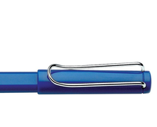 Load image into Gallery viewer, Lamy- Blue Safari Fountain Pen
