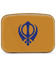 Load image into Gallery viewer, Saregama Carvaan Mini 2.0 Gurbani- Music Player with Bluetooth/FM/AM/AUX (Saffro
