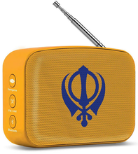 Load image into Gallery viewer, Saregama Carvaan Mini 2.0 Gurbani- Music Player with Bluetooth/FM/AM/AUX (Saffro
