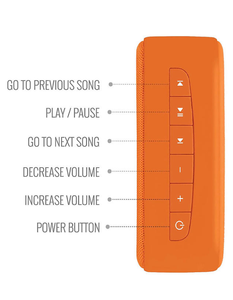 Saregama Carvaan Mini 2.0 Bhakti- Music Player with Bluetooth/FM/AM/AUX (Orange)