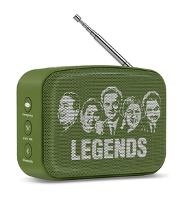 Saregama Carvaan Mini 2.0- Music Player with Bluetooth/FM/AM/AUX (Sapphire Green