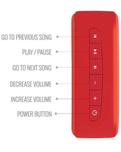 Load image into Gallery viewer, Saregama Carvaan Mini 2.0- Music Player with Bluetooth/FM/AM/AUX (Sunset Red)
