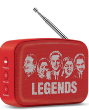 Load image into Gallery viewer, Saregama Carvaan Mini 2.0- Music Player with Bluetooth/FM/AM/AUX (Sunset Red)
