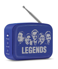 Load image into Gallery viewer, Saregama Carvaan Mini 2.0- Music Player with Bluetooth/FM/AM/AUX (Regal Blue)
