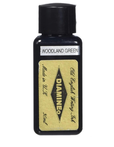 Diamine 30ml Ink Bottle (Woodland Green)