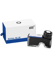 Load image into Gallery viewer, Mont Blanc Ink Bottle, Royal Blue (105192) 60ml

