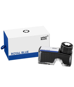 Mont Blanc Ink Bottle, Royal Blue (105192) 60ml