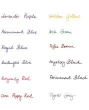 Load image into Gallery viewer, Mont Blanc Ink Bottle, Royal Blue (105192) 60ml
